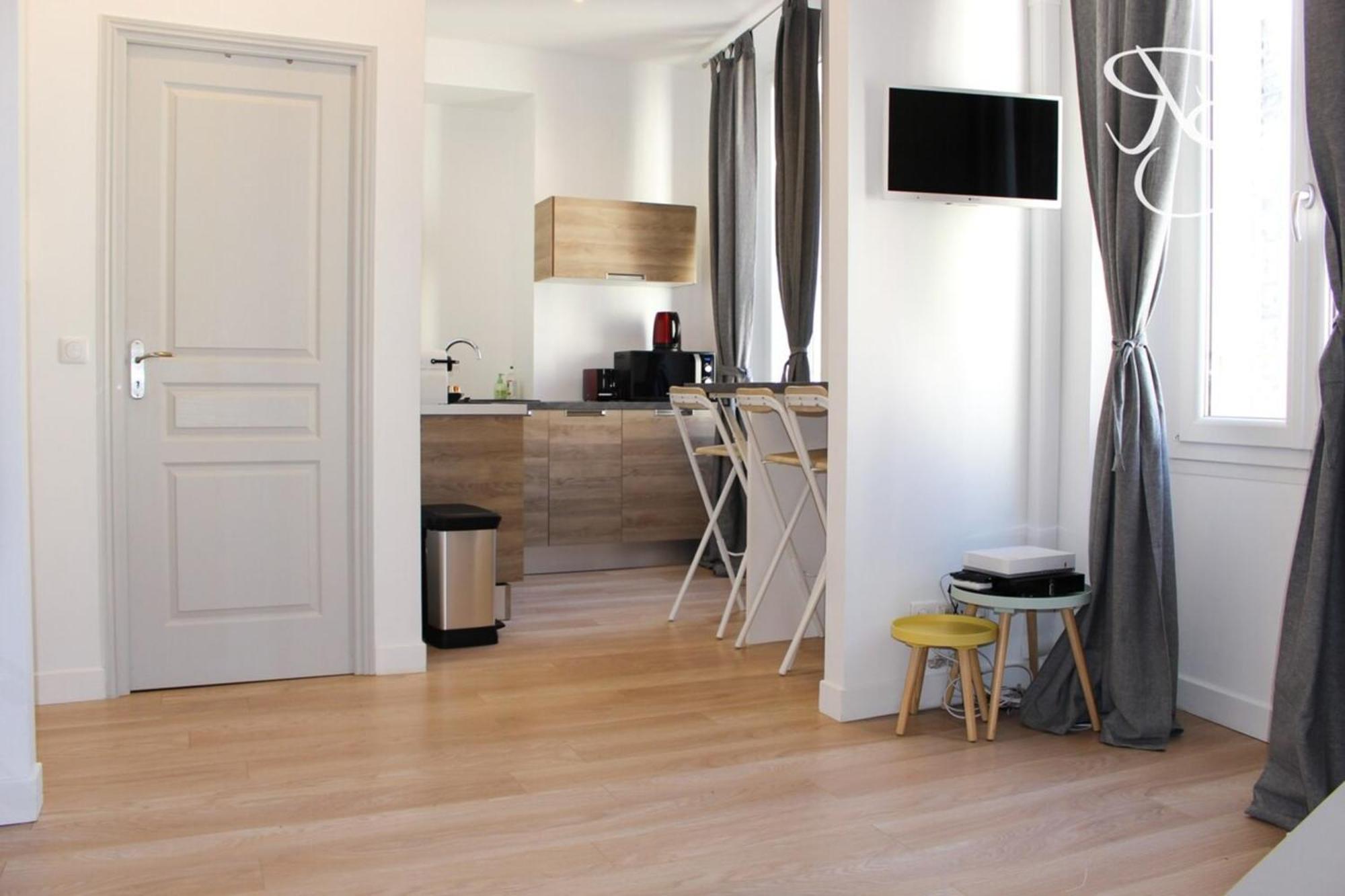 Beautiful Studio Cannes Center المظهر الخارجي الصورة