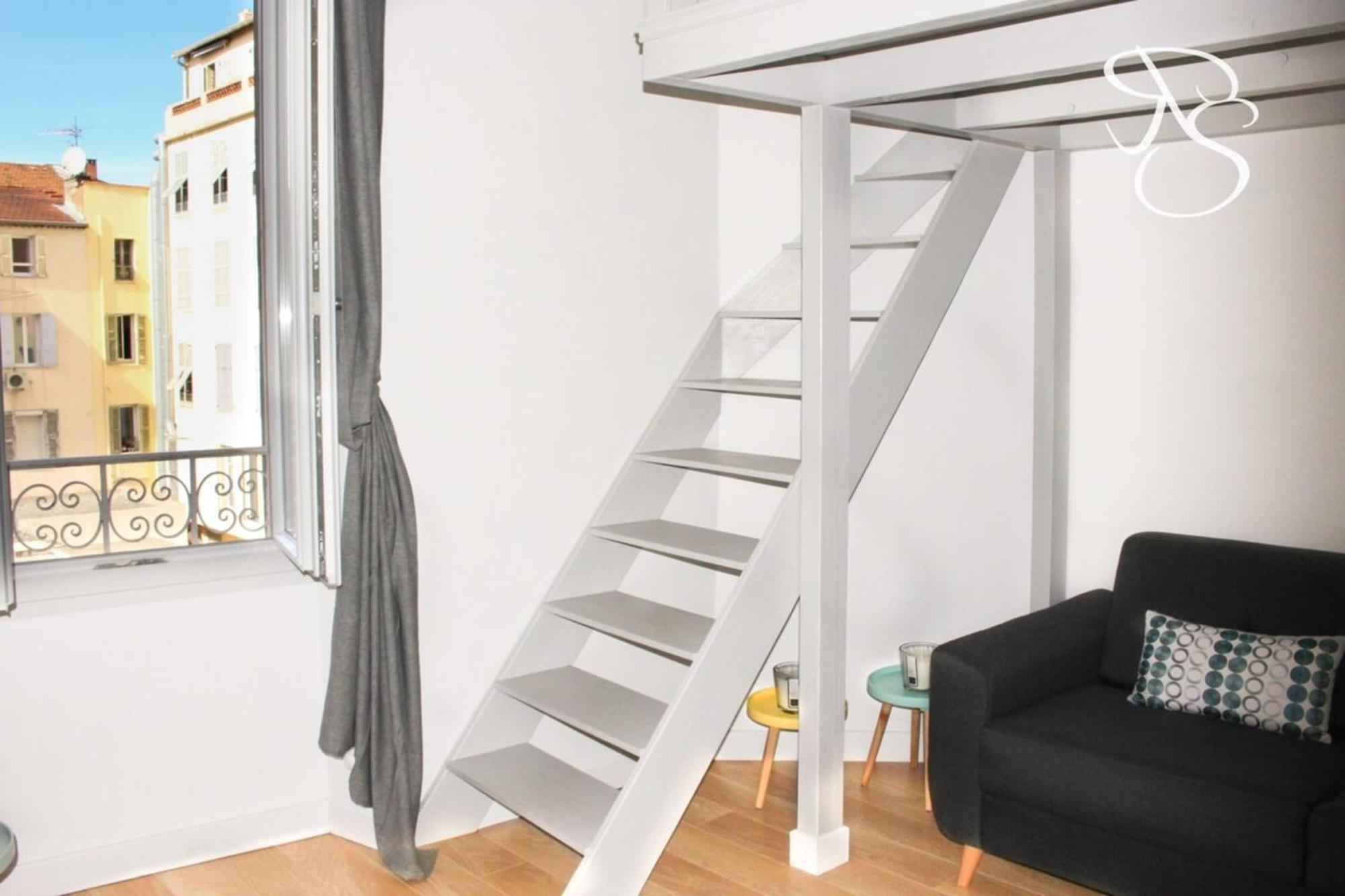 Beautiful Studio Cannes Center المظهر الخارجي الصورة